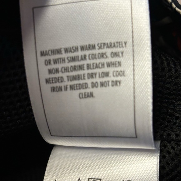 Disney Parks Mickey Mouse Windbreaker Jacket Medium Rain Black Hooded Travel - Picture 8 of 10